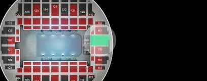 Seat view from Lower