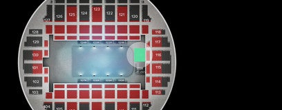 Seat view from Riser