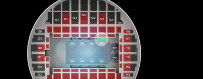 Seat view from Riser