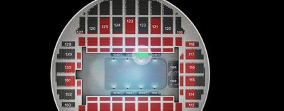 Seat view from Riser