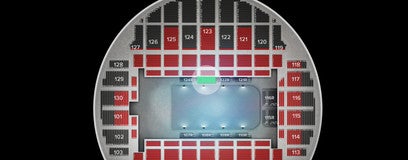Seat view from Riser