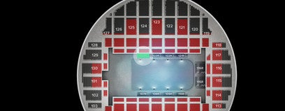 Seat view from Riser
