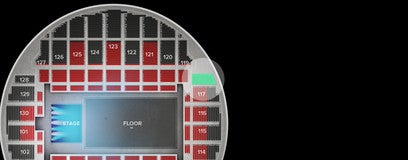 Seat view from Lower