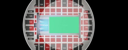 Seat view from Floor GA