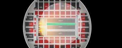 Seat view from GA Floor