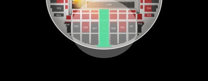 Seat view from Lower