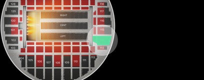 Seat view from Lower