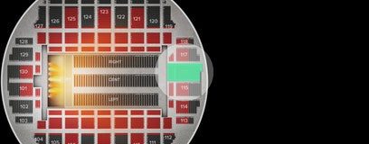 Seat view from Lower