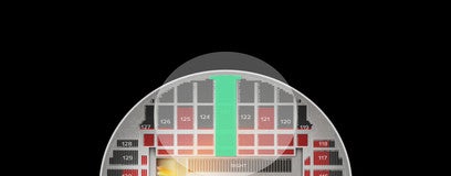 Seat view from Lower