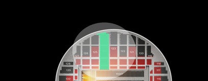 Seat view from Lower