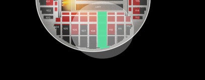 Seat view from Reserved