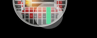 Seat view from Reserved