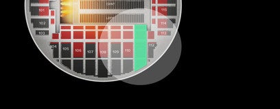 Seat view from Reserved