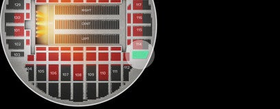 Seat view from Reserved