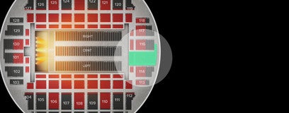 Seat view from Reserved