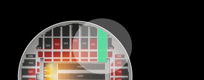 Seat view from Reserved