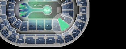 Seat view from Lower