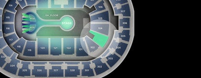 Seat view from Lower