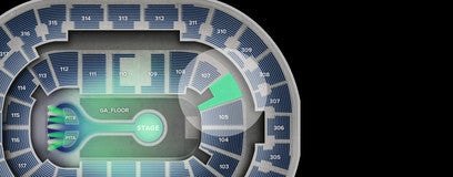 Seat view from Lower