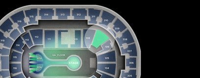 Seat view from Lower