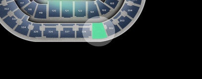 Seat view from Upper