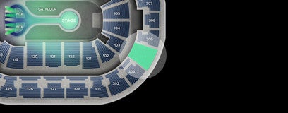 Seat view from Upper