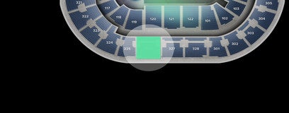 Seat view from Upper