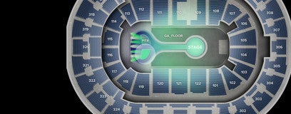 Seat view from Pit A