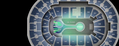 Seat view from Pit B