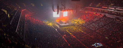 Seat view from Upper