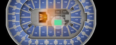 Seat view from Floor