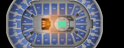 Seat view from Floor