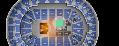 Seat view from Floor
