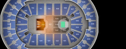 Seat view from Floor