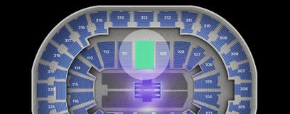 Seat view from Lower