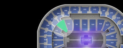 Seat view from Lower