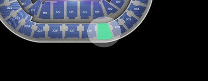 Seat view from Upper