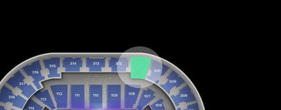 Seat view from Upper