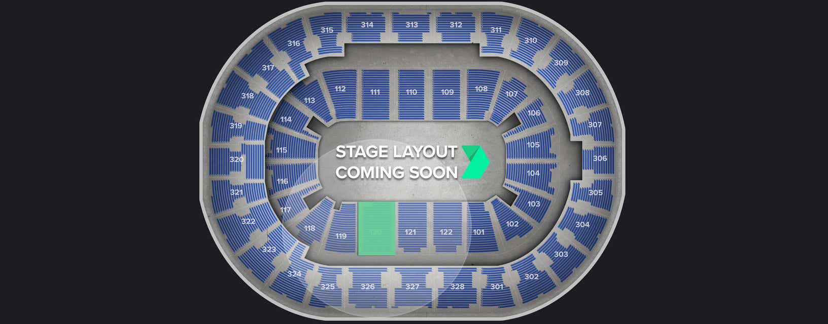 Seat view from Lower