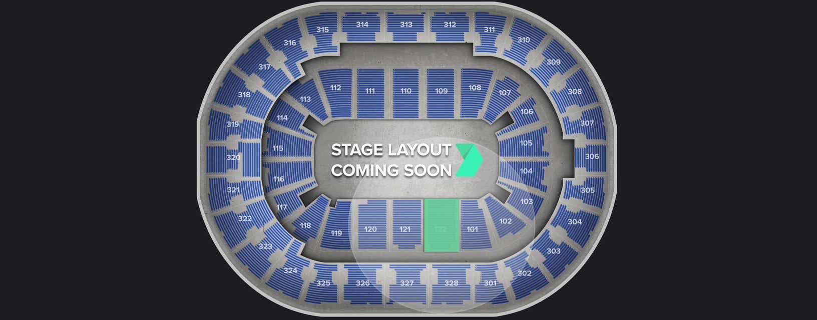 Seat view from Lower