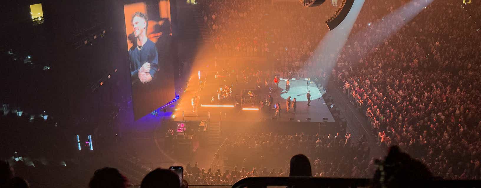 Seat view from Upper
