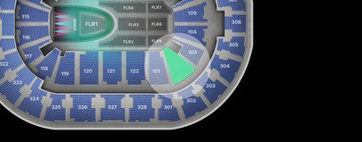 Seat view from Lower