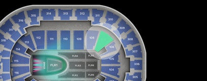 Seat view from Lower