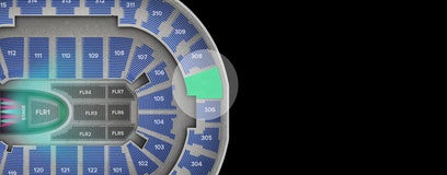 Seat view from Upper