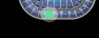 Seat view from Upper