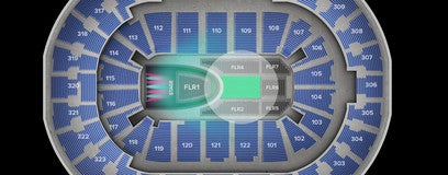 Seat view from Floor