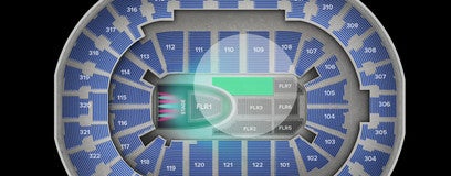 Seat view from Floor