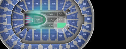Seat view from Floor