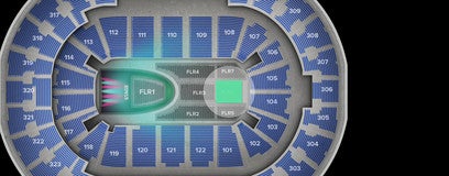 Seat view from Floor