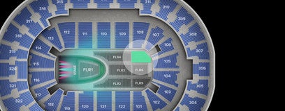 Seat view from Floor